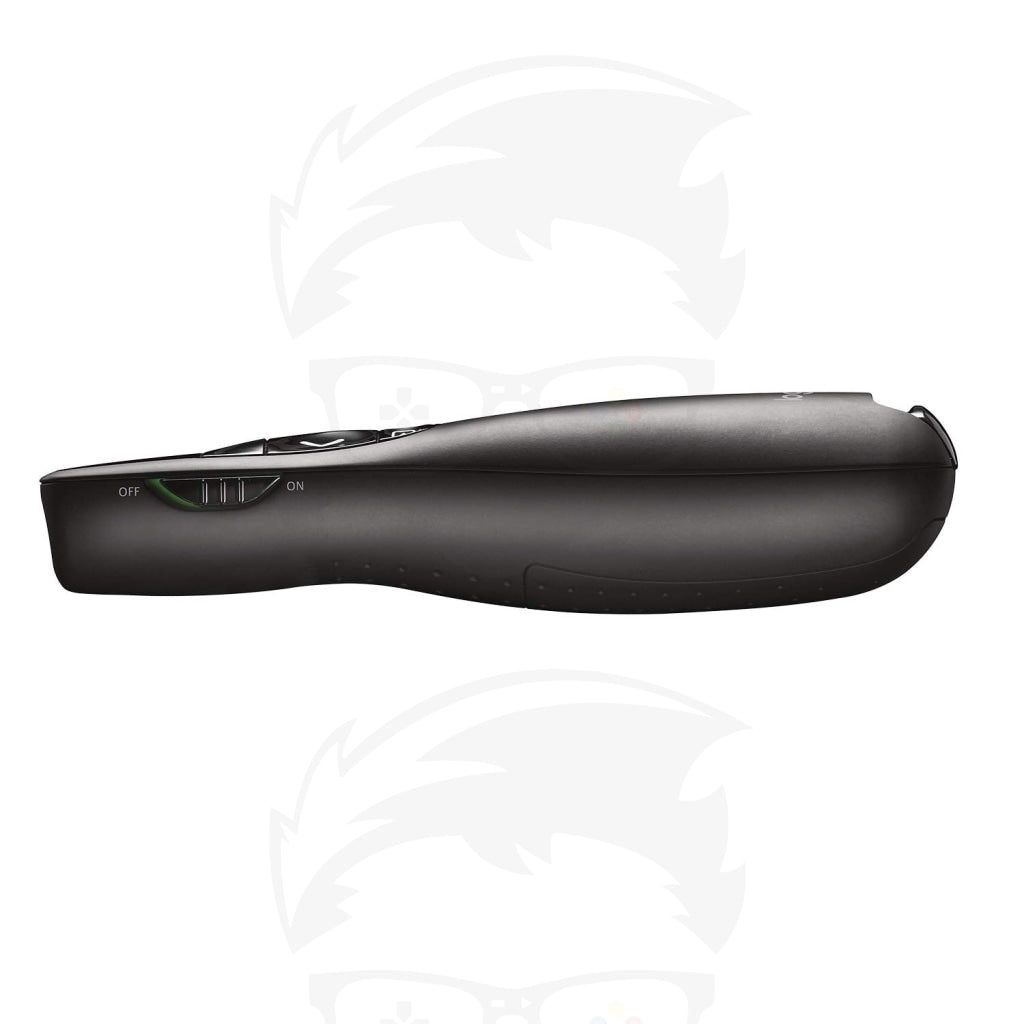 Logitech Wireless Presenter R400 Wireless Presentation Remote Clicker with Laser Pointer Logitech Wireless Presenter R400 Wireless Presentation Remote Clicker with Laser Pointer